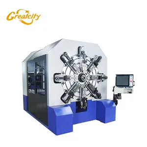 Automatic CNC Camless Spring Making Forming Machine Spring Wire Machine with 12 Axes Price