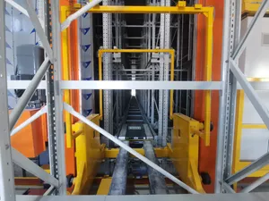 Intersive Storage Shelves Multi Layer Shuttle Rack System