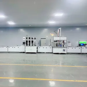 Automatic Battery Module Assembly Line for Solar and Wind Power System