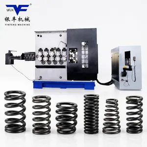 High Quality Coil Large Compression Spring Making Machine