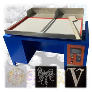 Automatic Crystal Stone Rhinestone Shaking Machine Rhinestone Brush Machine Rhinestone Setting Machine Commercial