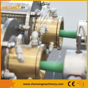 Double Strand PVC/UPVC Conduit Electric Pipe Extrusion Line Two Cavity PVC Pipe Making Machine