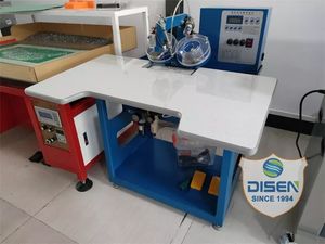 High Quality Rhinestone Setting Machine/ Ultrasonic Hot Fix Rhinestone Setting Machine/Garment Tshirt Shoes Rhinestone Machine