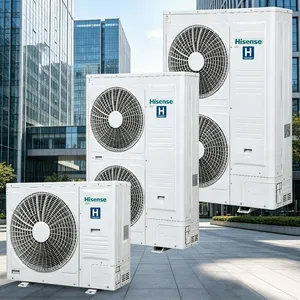 Hi-Smart H Energy Efficient Cooling System with Micro-Computer Control