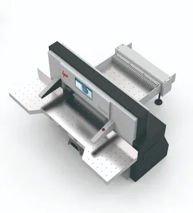 Automatic High Speed Intelligent Guillotine Program Control Hydraulic Heavy Paper Cutter Machine