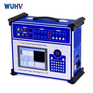 Uhv-802 Secondary Current Injection Test Set Secondary Current Injector Three-Phase Relay Protection Tester