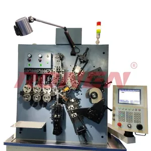Long Service Life Spring Coiling Machine CNC Compression Spring Making Machine