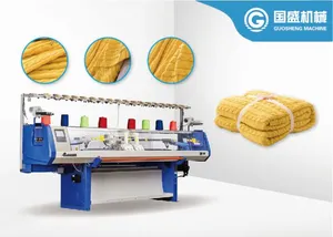 High-Tech Knitting Machine for Sweater and Fabric Production with Computer Control