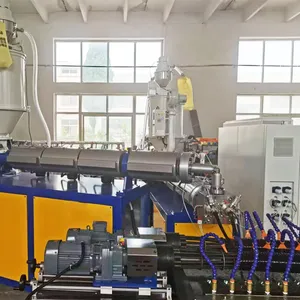 1-8inch Suction Delivery Water Slurry Rigid PVC Spring Reinforcement Pipe Making Machine