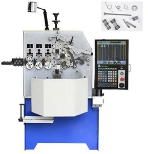 Automatic Spring Coiling Making Machine Spring Forming Machine with Torsion Device Hyd-208