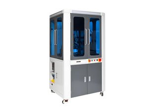 Button Quality Inspection Machine with Automatic Loading and Industrial Camera Detection System