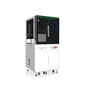 Button Quality Inspection Machine with Automatic Loading and Industrial Camera Detection System