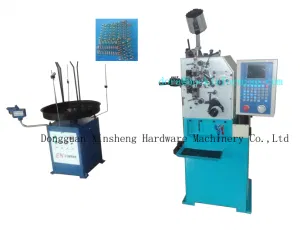 Advanced Dual Axes Automated Precision Metal Spring Coiling Machine