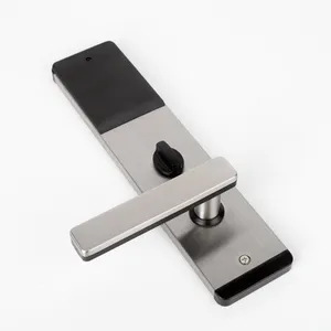 Stainless Steel Keyless Smart Hotel Room RF Card Lock System