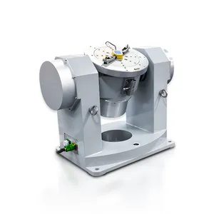 Continuous Rotation Rotary Table for Uav and Speed Sensor Testing with Dual Axis Rate Positioning Inertial Navigation Test Table