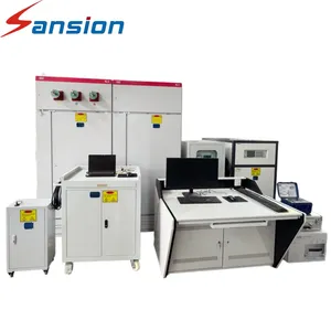 Automatic Transformer Test System for Power Transformer Factory Production Testing
