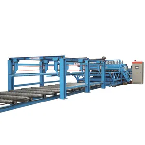 Reinforcing Wire Mesh Welding Deformed Production Line Automatic Ribbed Bar Mesh Machine
