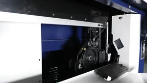 High-Performance Blue Computerized Knitting Machine for Raschel Blankets CE ISO