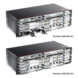 Enterprise Network Router Netengine 8000 M8 Integrated Chassis Components