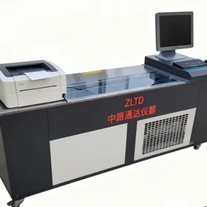 Microcomputer Controlled Data Storage Ductility Testing Machine for Research