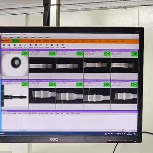 Ceramic Tube Vision Screening Machine: High-Tech, Automated Quality Inspection System