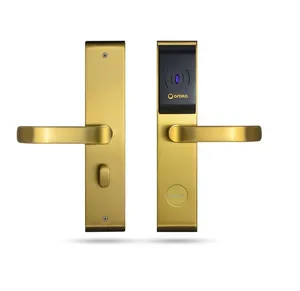 Computer Controlled Electric Security Hotel Key Card Door Lock System