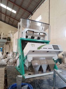 Wenyao Remote Control Optical Color Sorter Rice Color Sorting Equipment