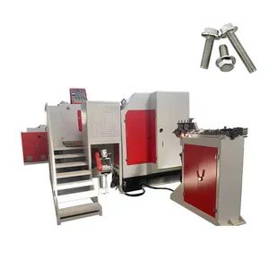 Cost-Effective Bolt Making Machine Minimal-Material-Waste High-Performance Remote Support Automated Bolt Forming Machine