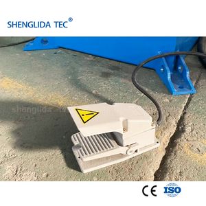 Standard Touch Screen Pipe Rolling Machine with Advanced PLC Control System