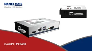 Rte License Px9400 Mini PC Computer Raspberry Pi 4 /Industrial Dedicated Codepi 4 HMI PLC Codesys Controller