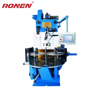 High Production Wheel Spring Making Machine Speed CNC Spring End Grinding Machine