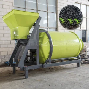 Bb Fertilizer Mixer Machine Bio Compost Organic Fertilizer Making Machine