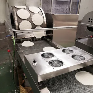 Commercial Ethiopian Injera Making Machine Automatic Spring Roll Machine Samosa Wrapper Machine
