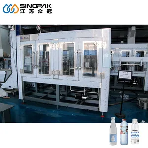 5000-8000bph Complete Drining Water Spring Water Making Processing Machine Water Filling Capping Automatic Production Line