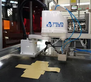 Full Automatic Rigid Box Making Machine Production Line (SL-5040)