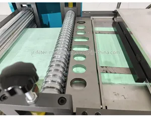 Air Filter Making Machine Filter Paper Pleating Machine Inner Core Paper Pleating Machine