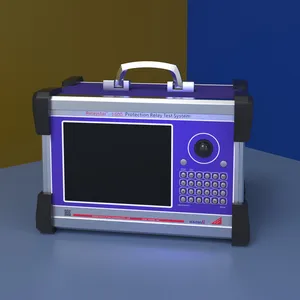 Precision Transformer Testing System with Six-Phase Microcomputer Relay