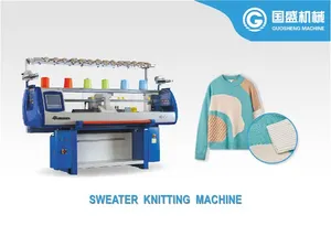 Production Capacity and Computerized Fully Automatic Jacquard Pattern Sweater Knitting Machine