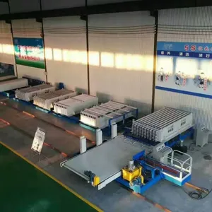 Computer-Controlled Oyd EPS Core Wall Panel Manufacturing System