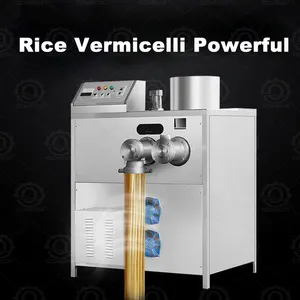 De Professional Service Factory Price Rice Noodle Making Machine Rice Vermicelli Making Machine Rice Noodles Machine