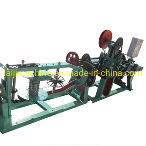 High Speed Single Strand Twisted Razor Barbed Wire Mesh Making Machine CS-B