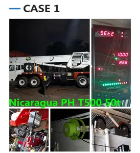 Wtau Mobile Crane Computer Safe Load Moment Indicator Overload Protection System