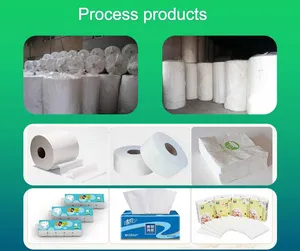 Toilet Paper Machine / Making Machine / Tissue Machine / Napkin Paper Machine / Digital Printing Machine