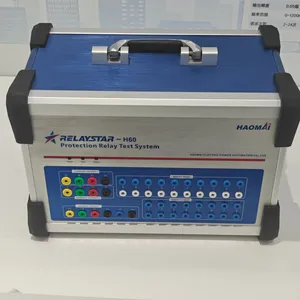 Embedded System 3&times;40A High-Current Relay Protection Test Device