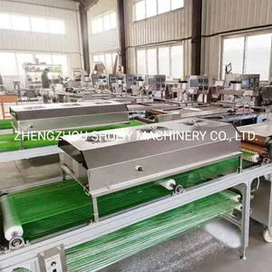Automatic Spring Roll Ethiopian Injera Making Machine Tortilla Making Machine