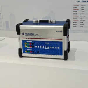 Local & Remote Control 6-Phase 4-Channel Voltage Relay Test System