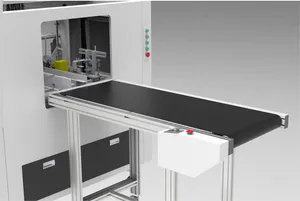 Automatic Aircraft Box Forming Machine for Making Shoe Box/Pizza Box/Tool Box/Open Lid Box/Clothes Box/Gift Box/Paper Box