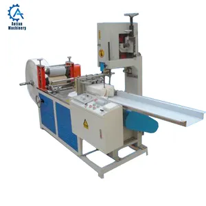 Napkin Paper Folding Embossing Making Machine
