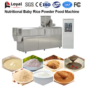 Nutrition Rice Artificial Rice Machine Production Line Nutritious Flour Production Line