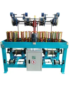 Machine Cable Braiding Machine High Quality Flat Belt/Wire /Rope/Cable Braided Rope Making Machine
